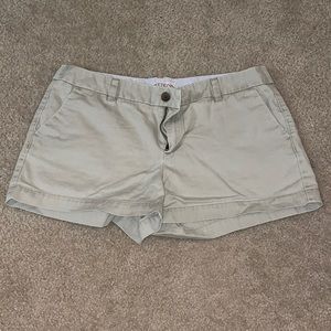 Size 8 Khaki Shorts